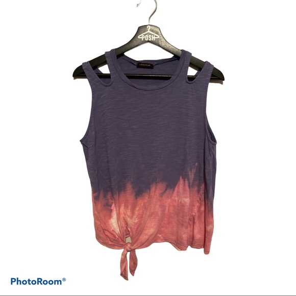 white birch Tops - Upcycled White Birch tank